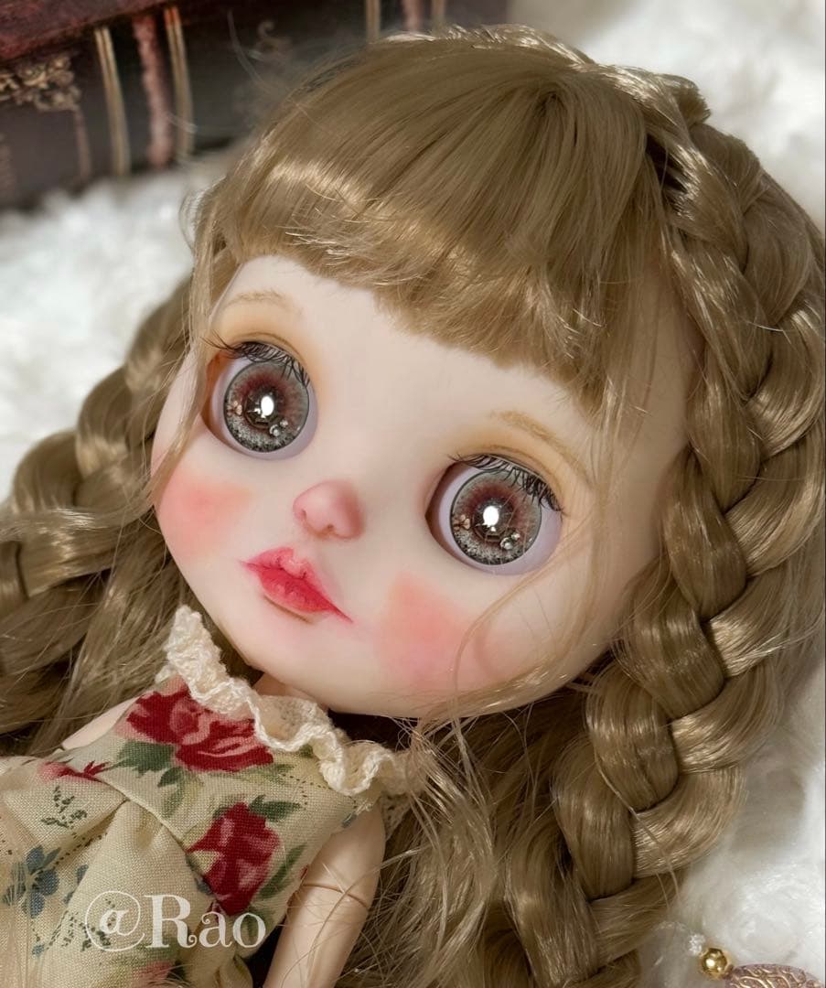 アイシードール カスタムドール 限定1点 白肌 ガラスアイ フルセット