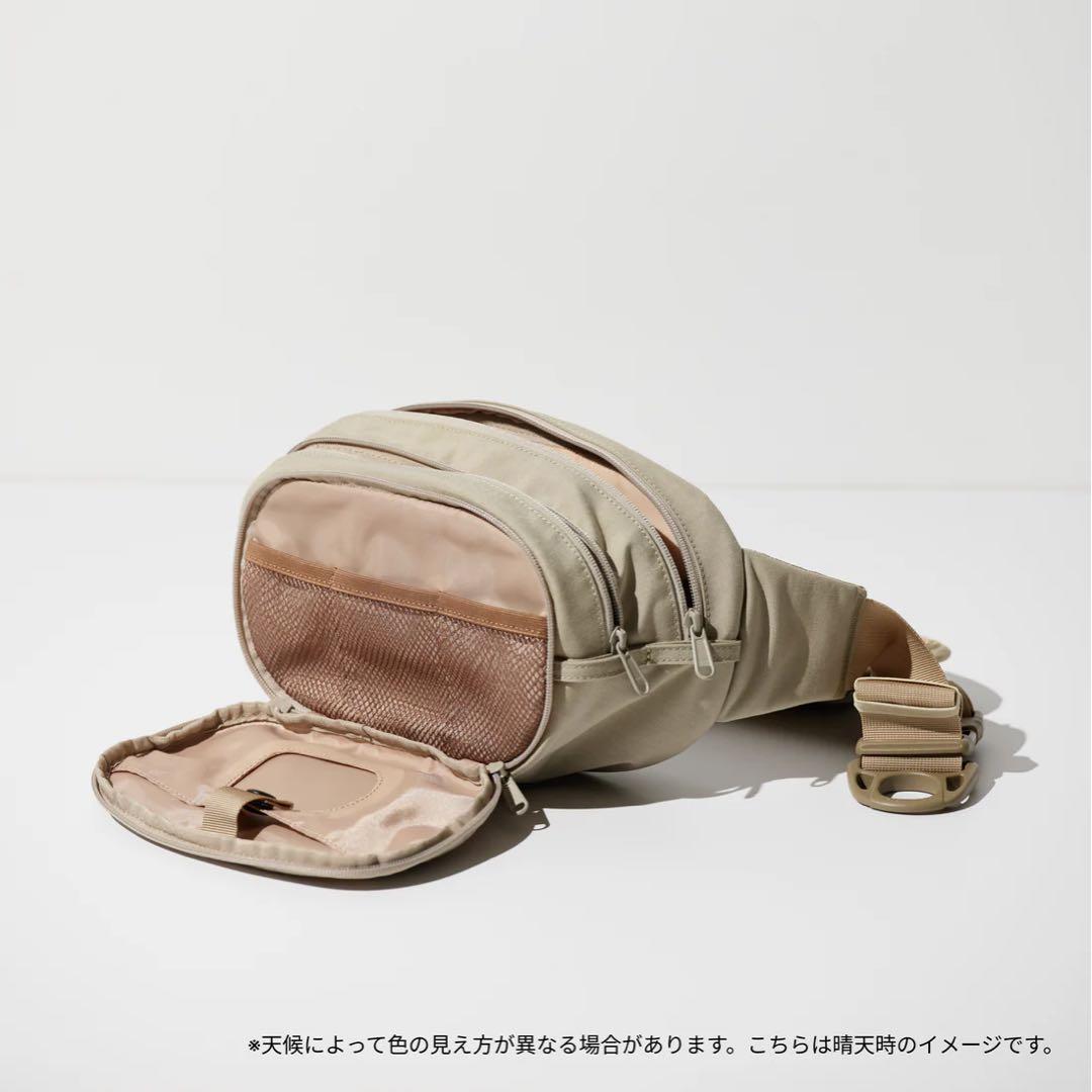 Hugoo Dual Hip Seat ベージュ　新色　ハグー　ヒップシート