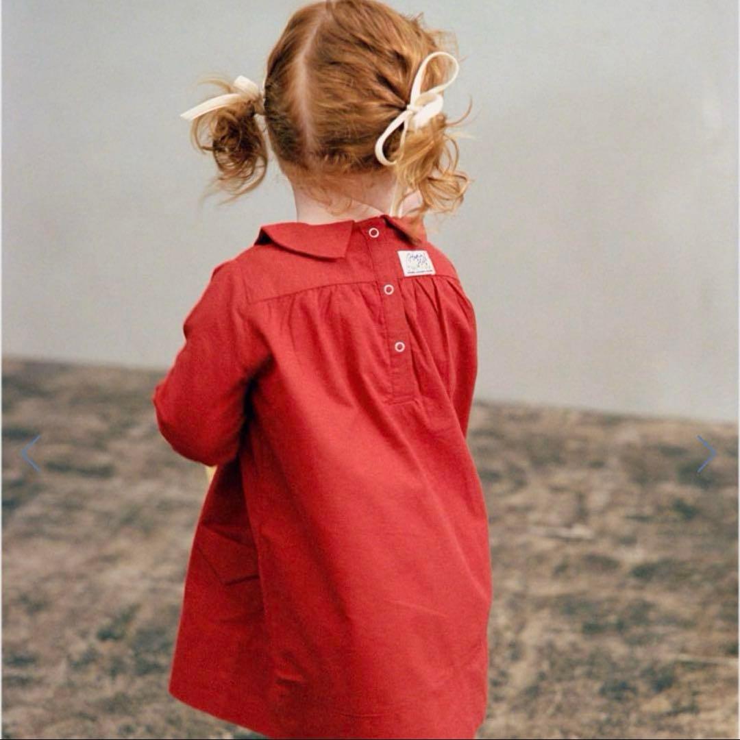 houseonthehill ハウスオンザヒル / Dress (Red)