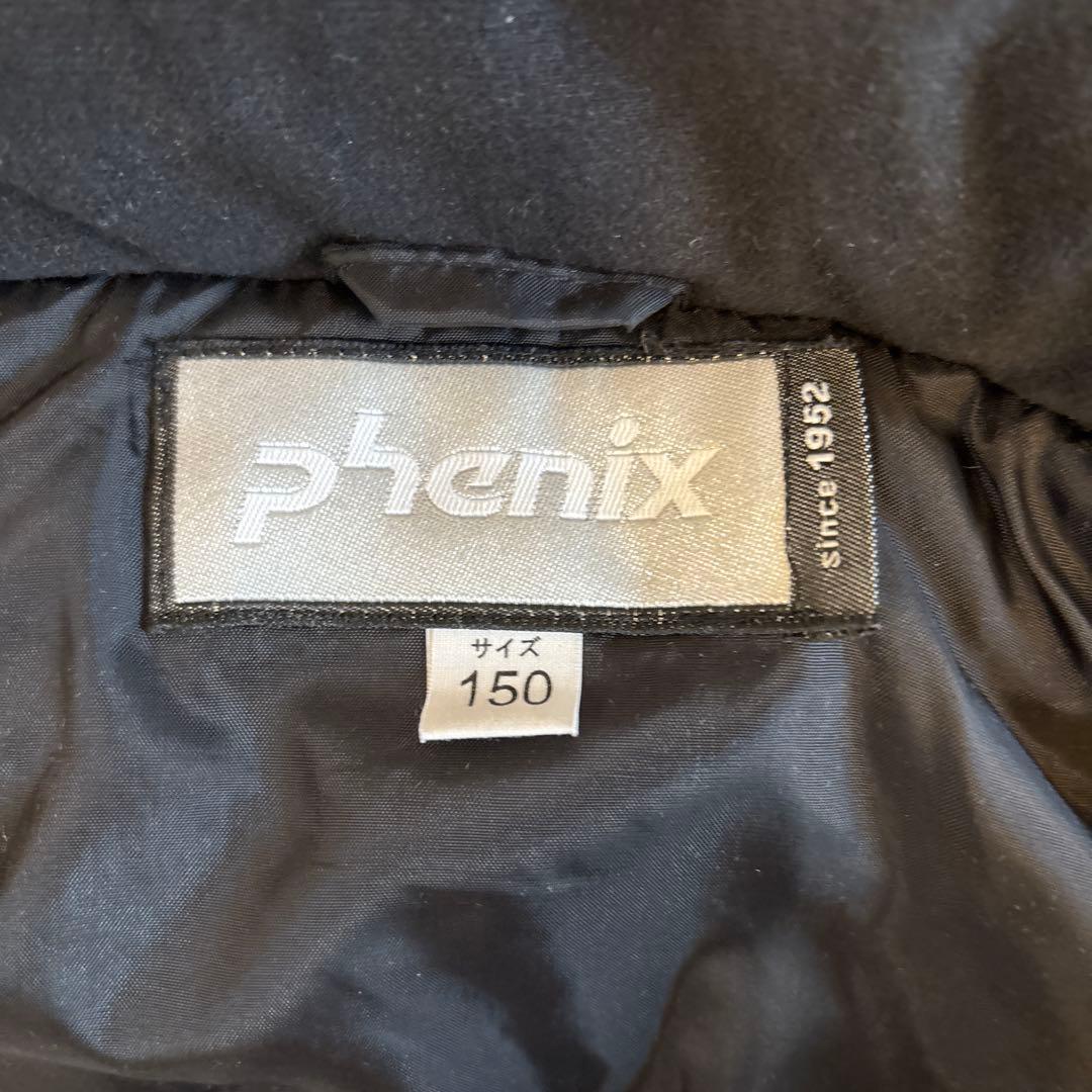 Phenix スキーウェアセット 150 ピンク/水色