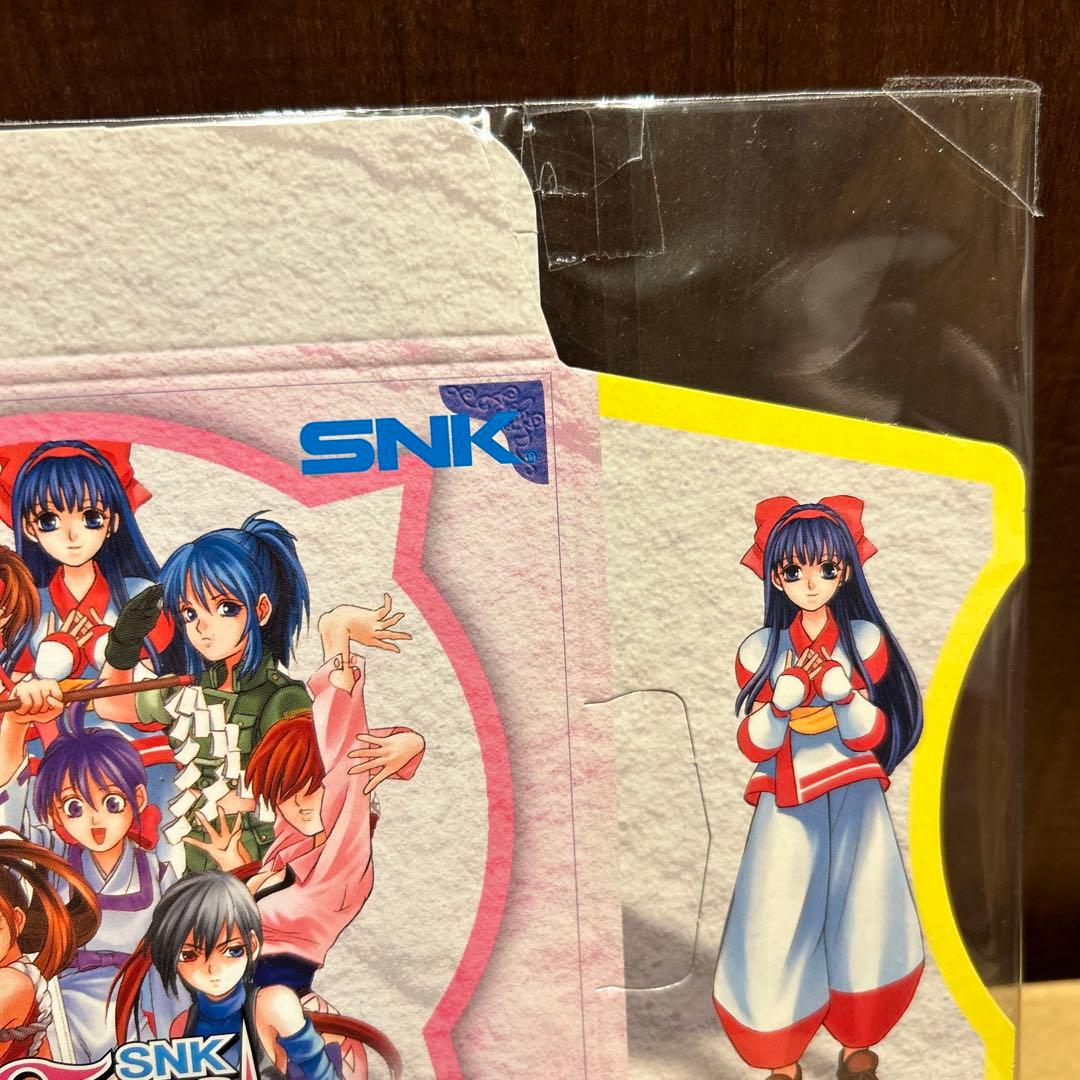 SNK ギャルズファイターズ　ネオジオポケット　空箱未組み立て
