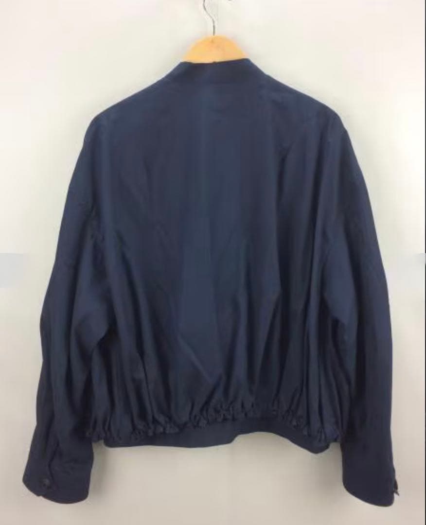 ジャケット・アウター URU COTTON ZIP UP BLOUSON