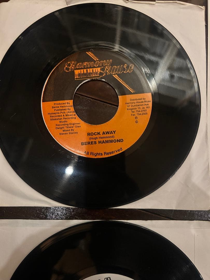 レゲエレコード　4枚セット