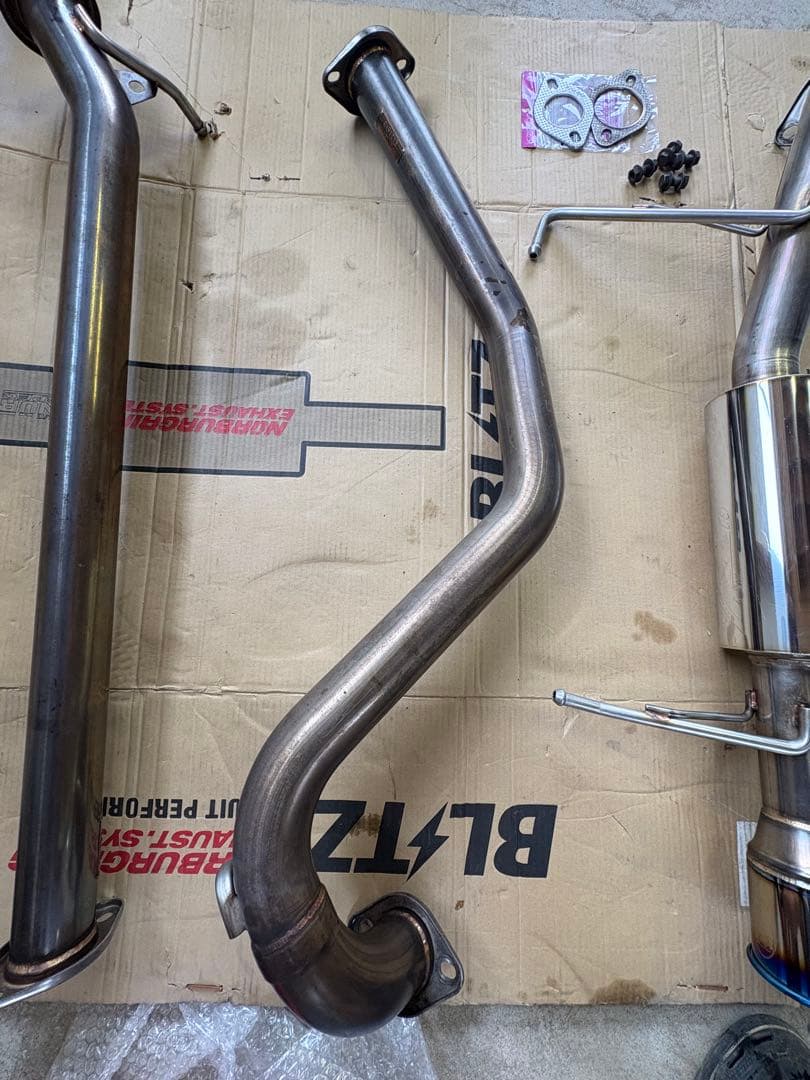 zc33s 柿本改 マフラー GT1.0Z Racing メンラー7
