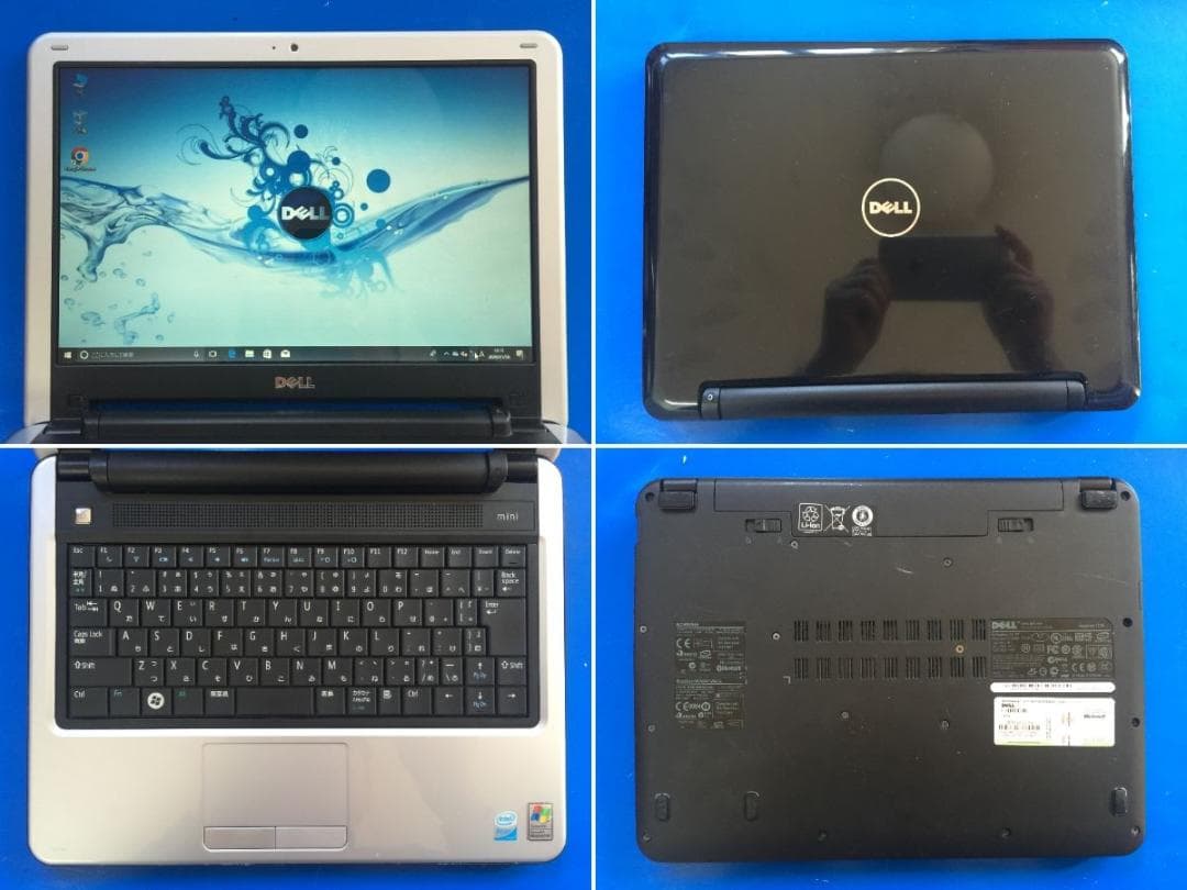 ELL Inspiron 1210 12.1薄型/Office/Win10