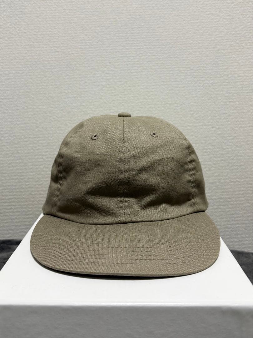KIJIMA TAKAYUKI 6パネルキャップ