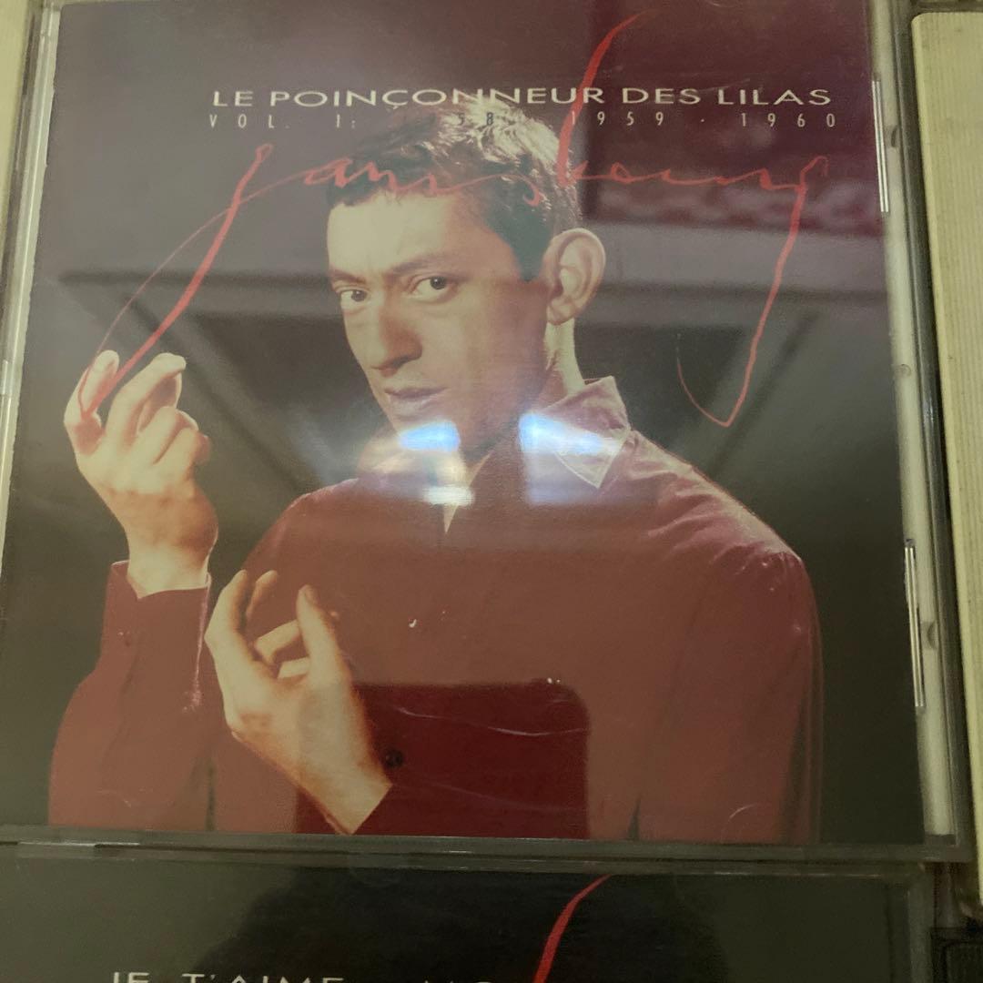 セルジュ・ゲンズブール CD 11枚セット　serge gainsbourg