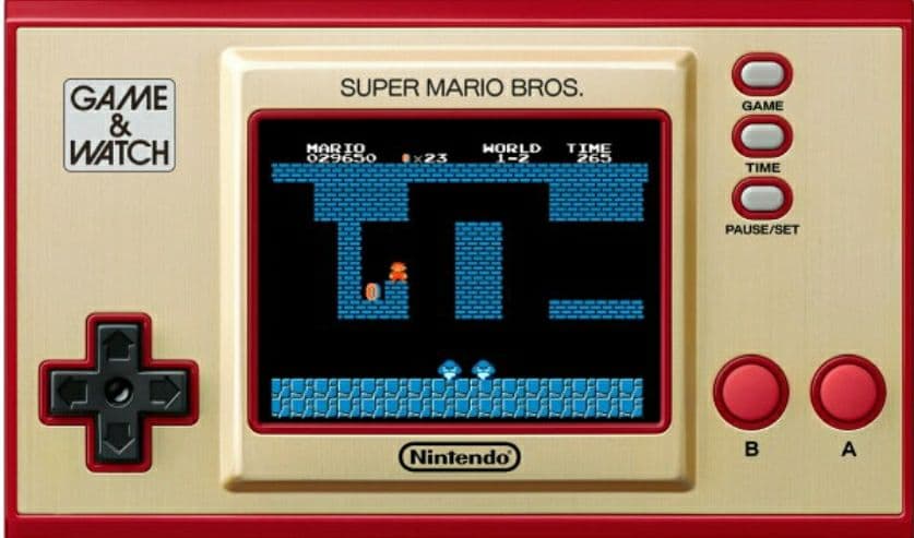 ゲーム&ウォッチ スーパーマリオブラザーズ ゲームウォッチ