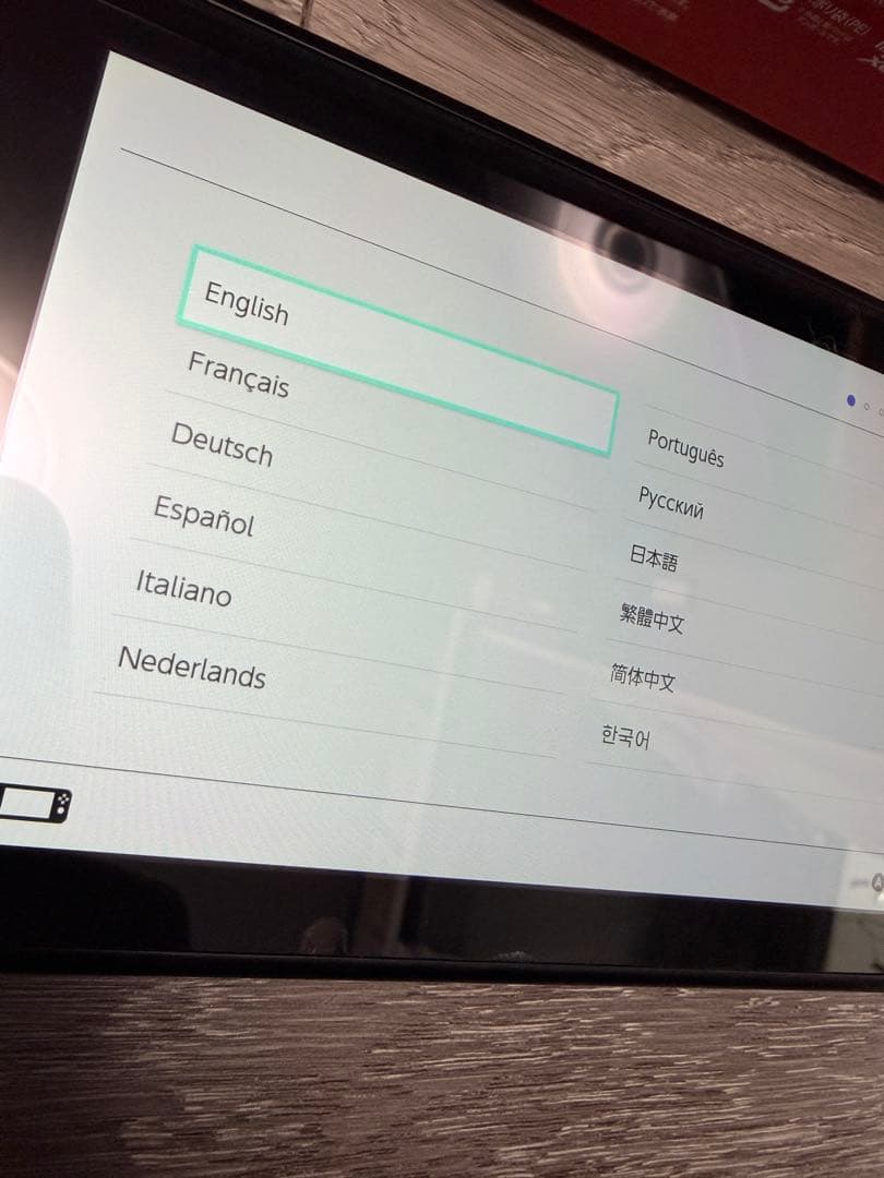 Nintendo Switch 本体　付属品•箱付き　一部難あり