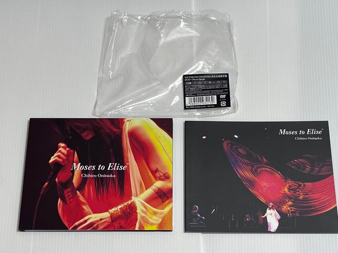 鬼束ちひろ Moses to Elise DVD 完全生産限定盤 【美品】