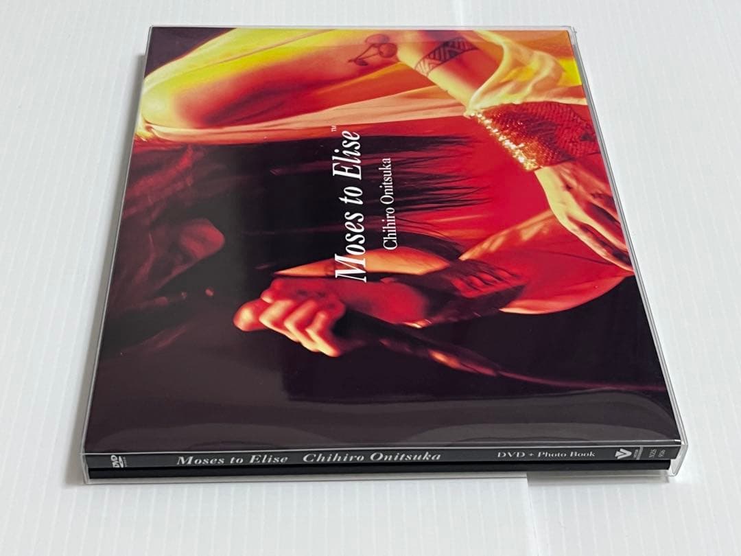 鬼束ちひろ Moses to Elise DVD 完全生産限定盤 【美品】