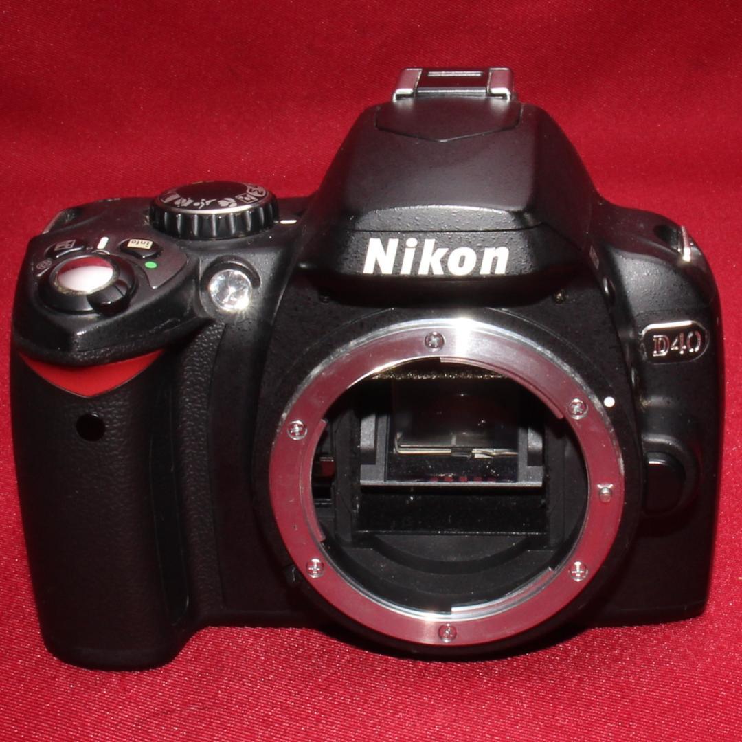 ✨スマホ転送セット付き✨❤️簡単操作で初心者様オススメ❤️Nikon D40❤️
