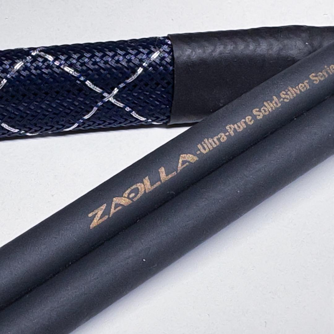 Zaolla ザオラ 純銀導線 RCA-RCA 55cm ペア