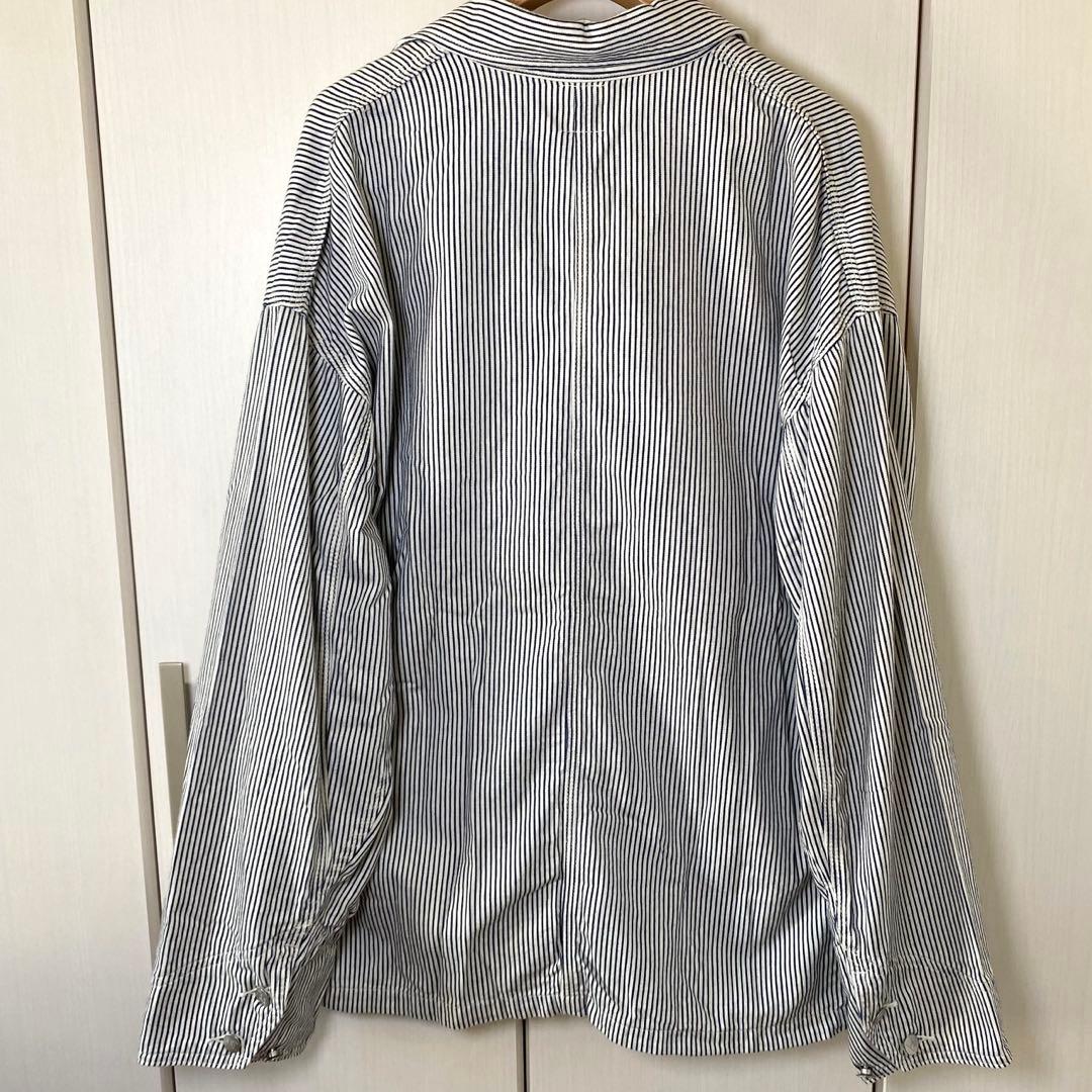 Lee × monkey time 91-J ヒッコリー カバーオール L