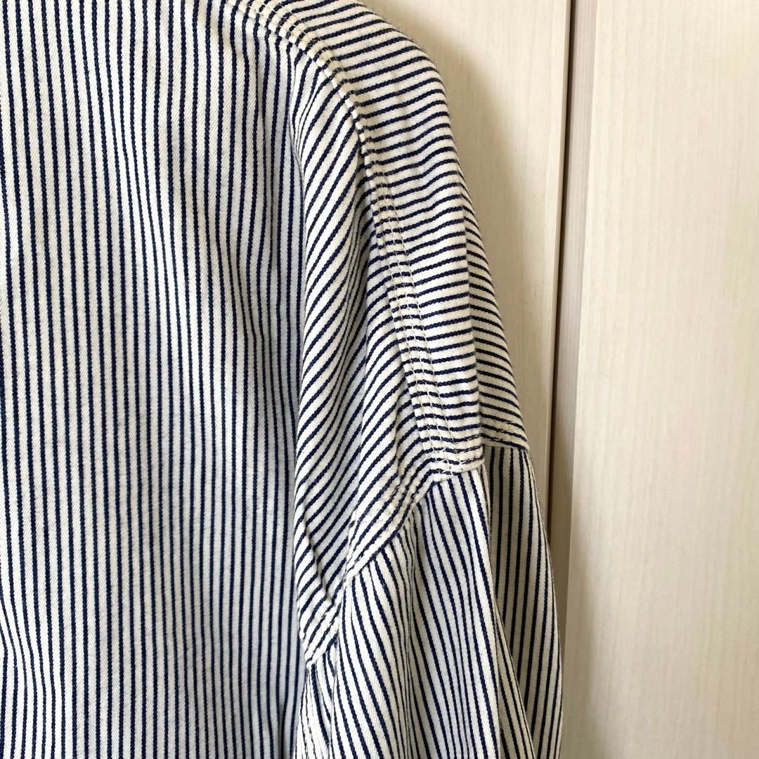 Lee × monkey time 91-J ヒッコリー カバーオール L