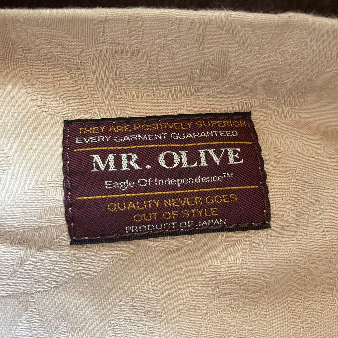Mr.OLIVE 牛革 ウォータープルーフ撥水レザーボストンバッグ