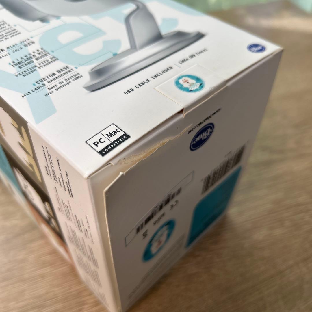 Blue Yeti USBマイク　シルバー
