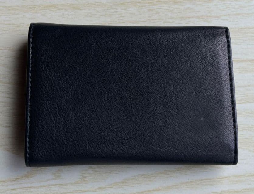 【新品未使用】 アニエスベー 三つ折り財布