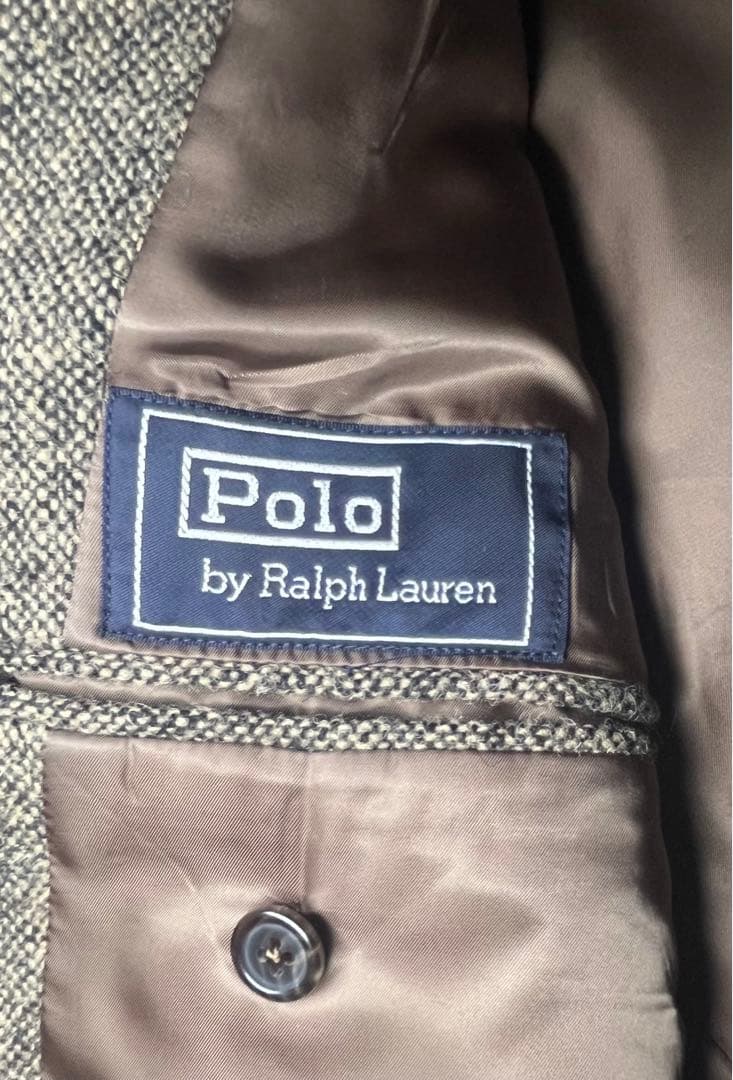【レア】★Polo by Ralph Lauren★90s★テーラードジャケット