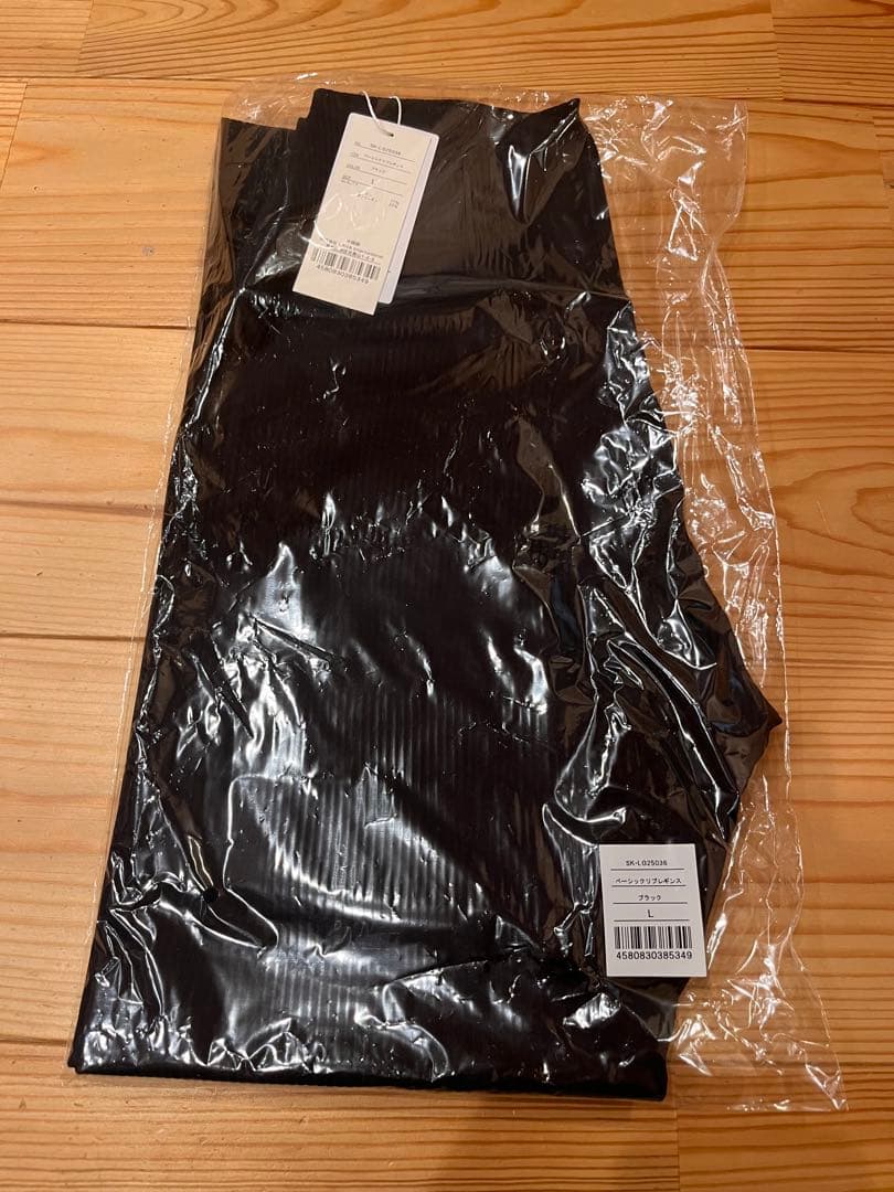 LAVA スカーラ　SUKALA ベーシックリブレギンス　Lサイズ　新品　おまけ