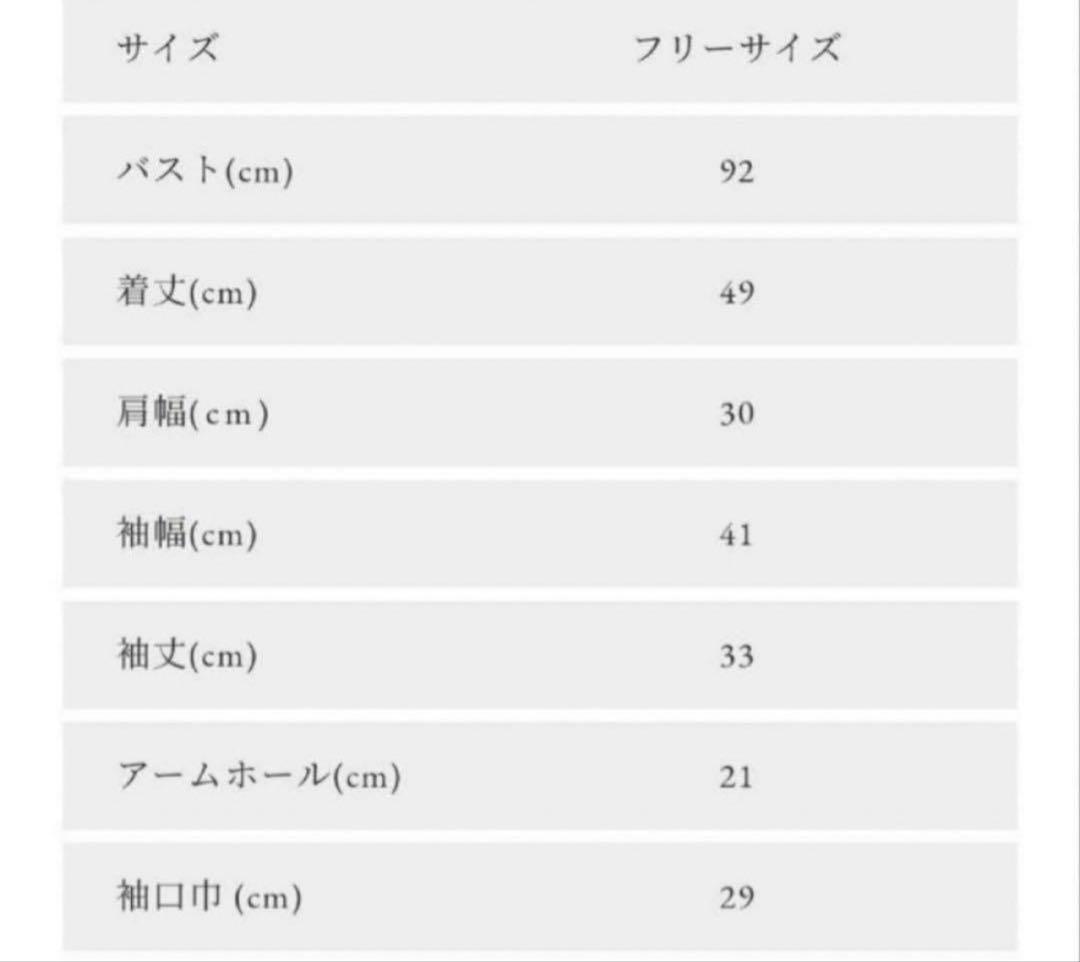 OBLI パワーショルダーボーダーカットソー半袖