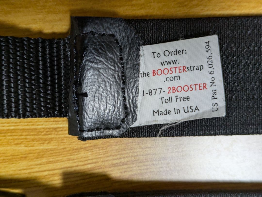 BOOSTER STRAP 2本セット EXPERT /RACE BOOSTER