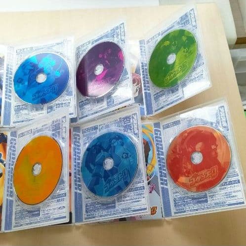 レア ゴーダンナー!! Season1 DVD 全6巻セット