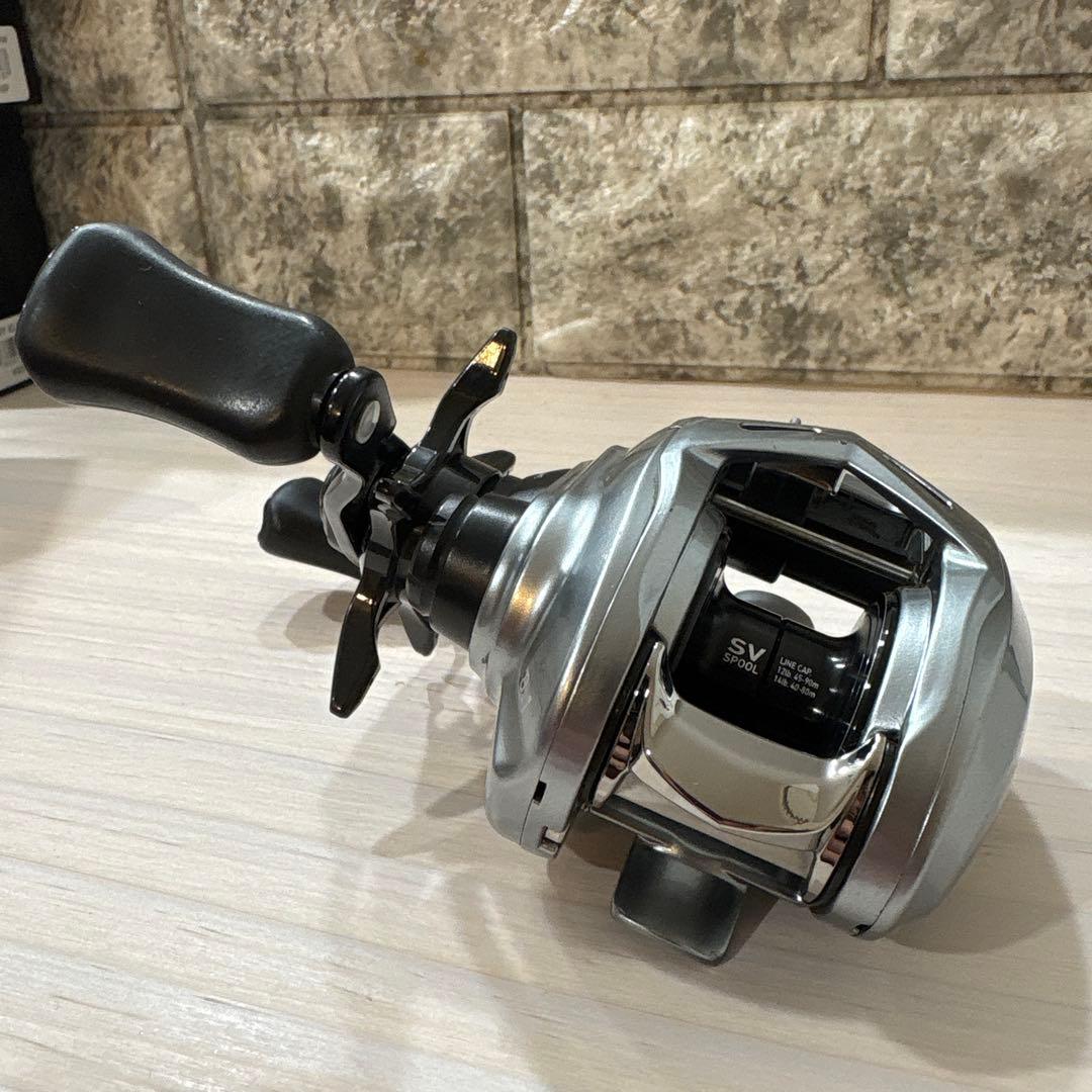 ダイワ 21アルファス SVTW 800XHL 左巻き 良品