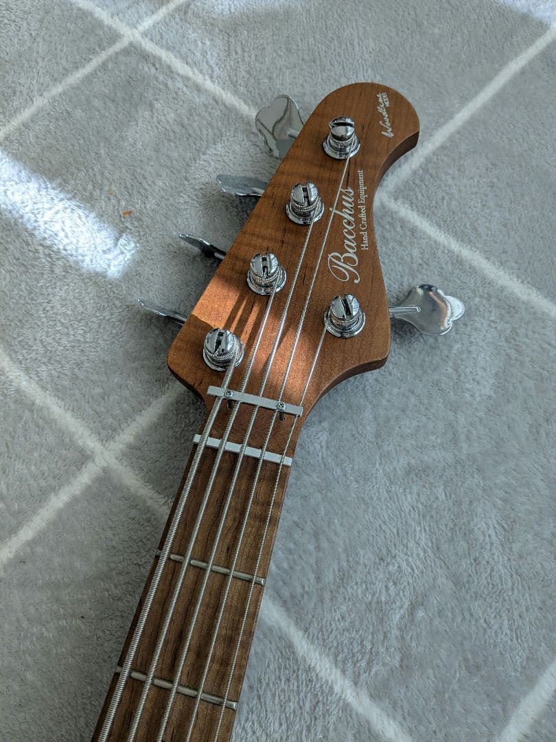 Bacchusバッカス WL5-ASH RSM