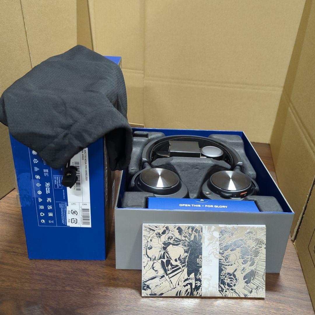 ヘッドホン SteelSeries Arctis Nova Pro WirelesPC/PS