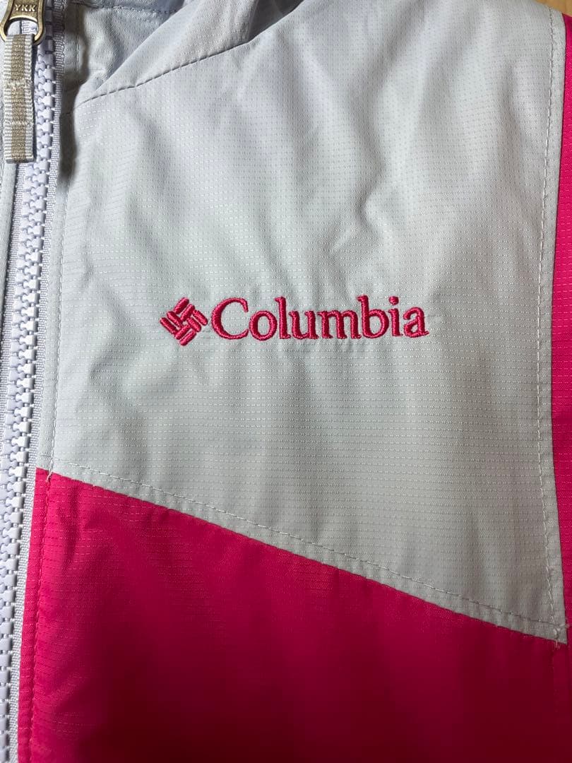 （110cm）スキーウエア4点セット Columbia
