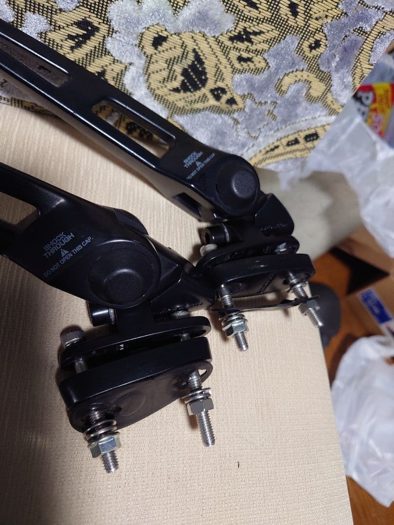 タナックスTANAX ナポレオン　カウリングミラー11 NC001　左右セット