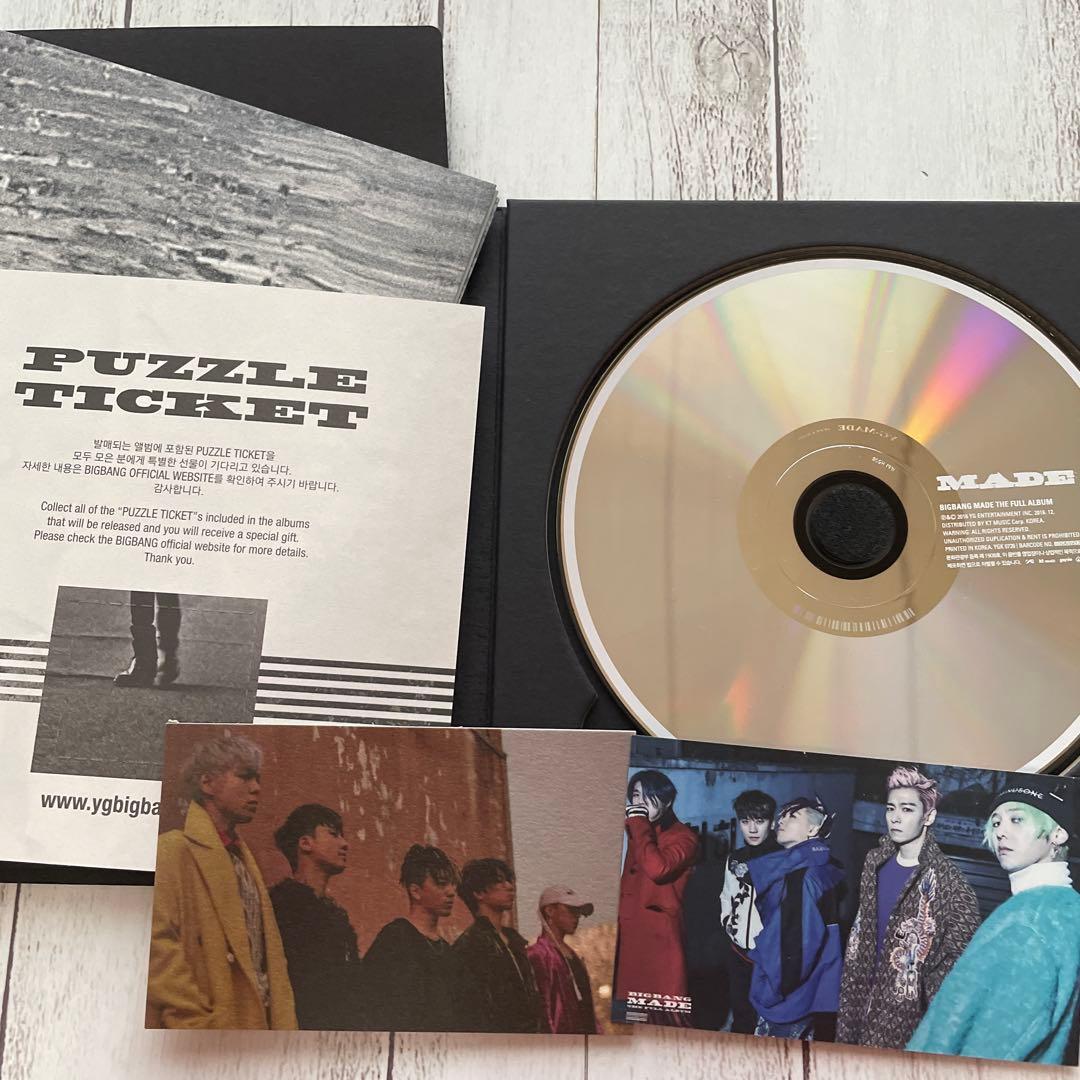 BIGBANG 初回盤 韓国版MADE THE FULL ALBUM
