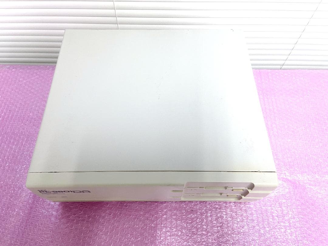 【動作済良好！】NEC PC-9801DA/U2 3.5インチFDD*2ドライブ