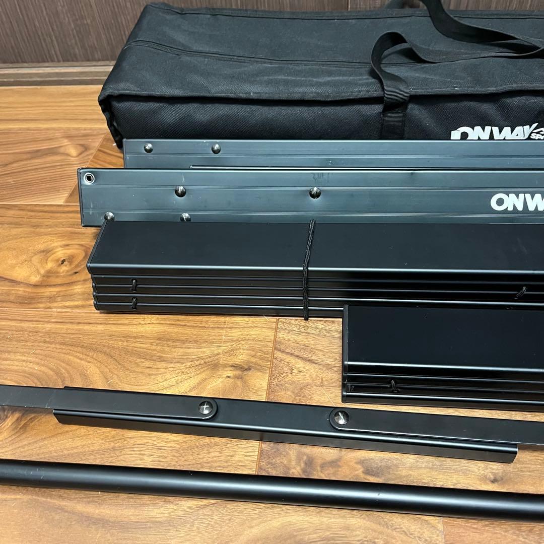 ONWAY オンウェー IGT アルミ テーブル ブラック ラーテルワークス互換