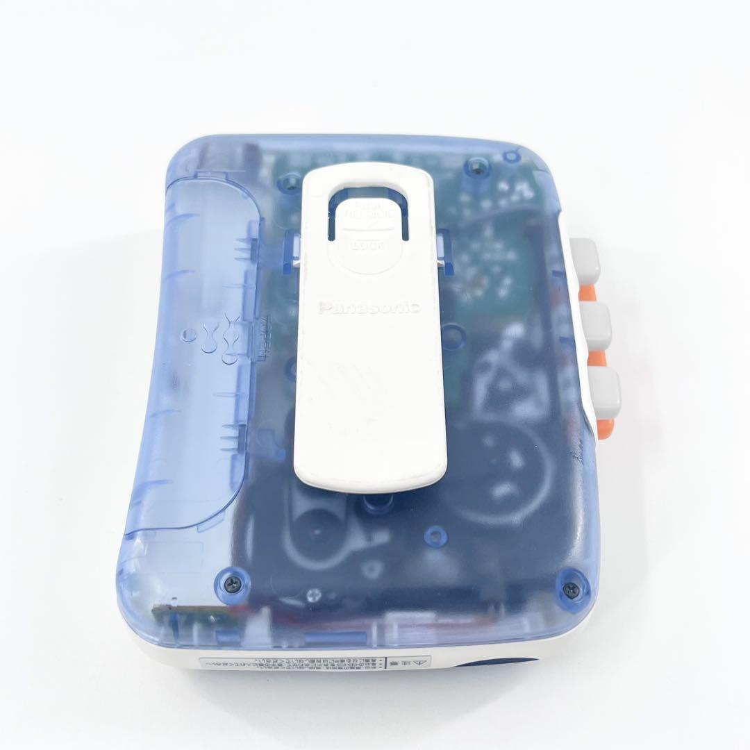 Panasonic RQ-CW02 カセットプレーヤー 完動品 電池再生OK