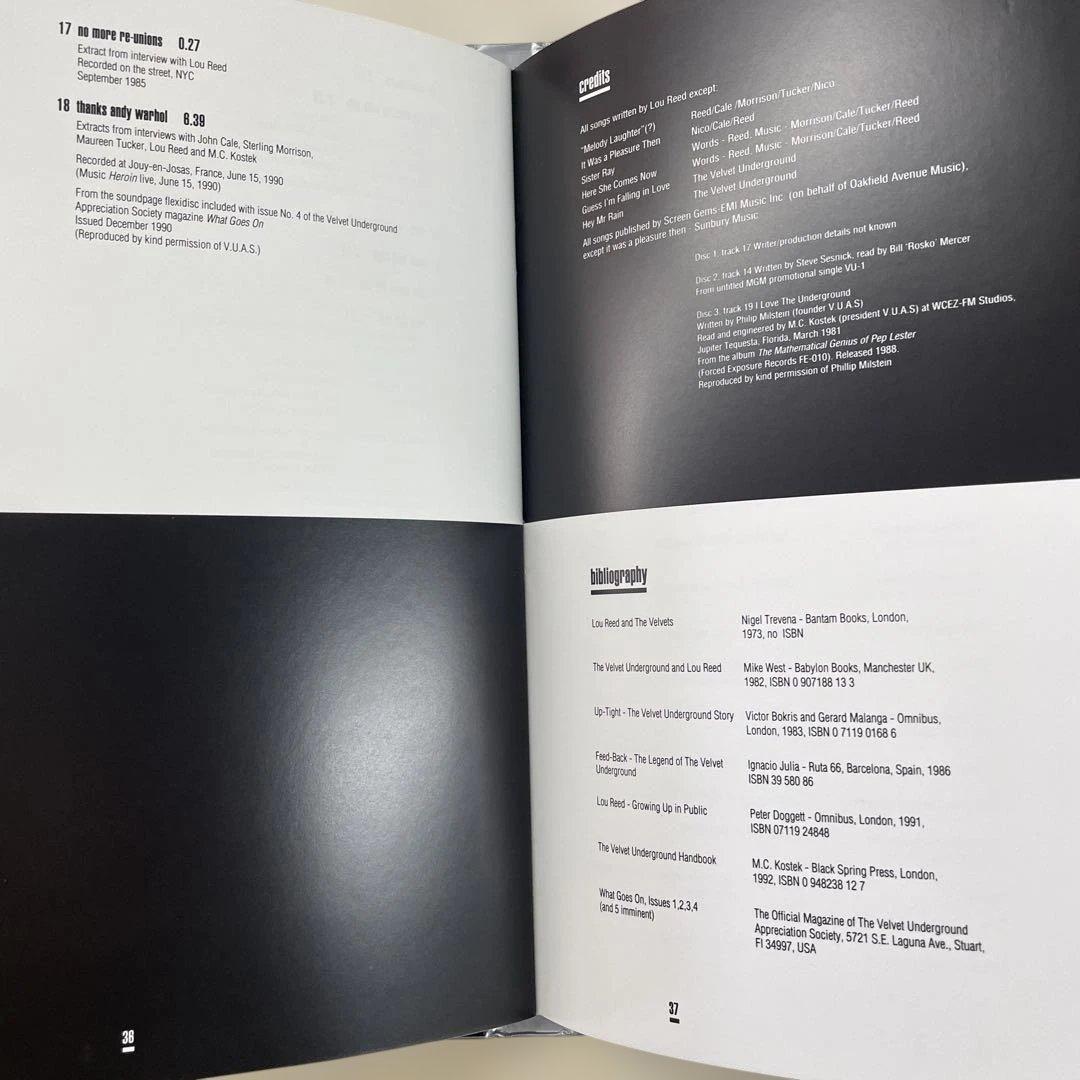 the velvet underground what goes on新品3CD