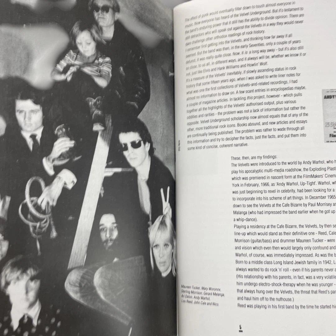 the velvet underground what goes on新品3CD