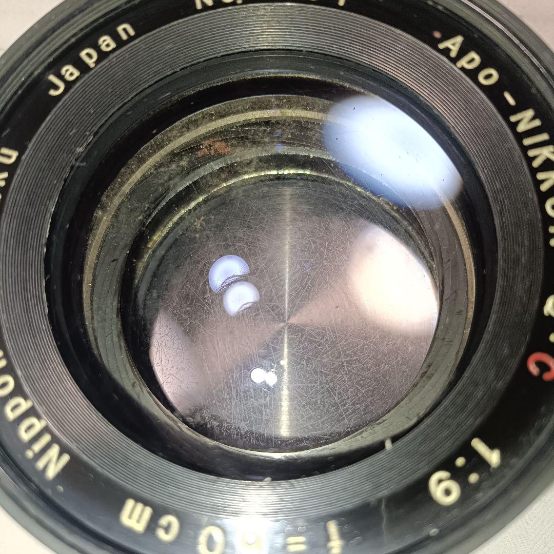 【SALE】Apo-NIKKOR-QC 1:9 f＝600mm レンズ