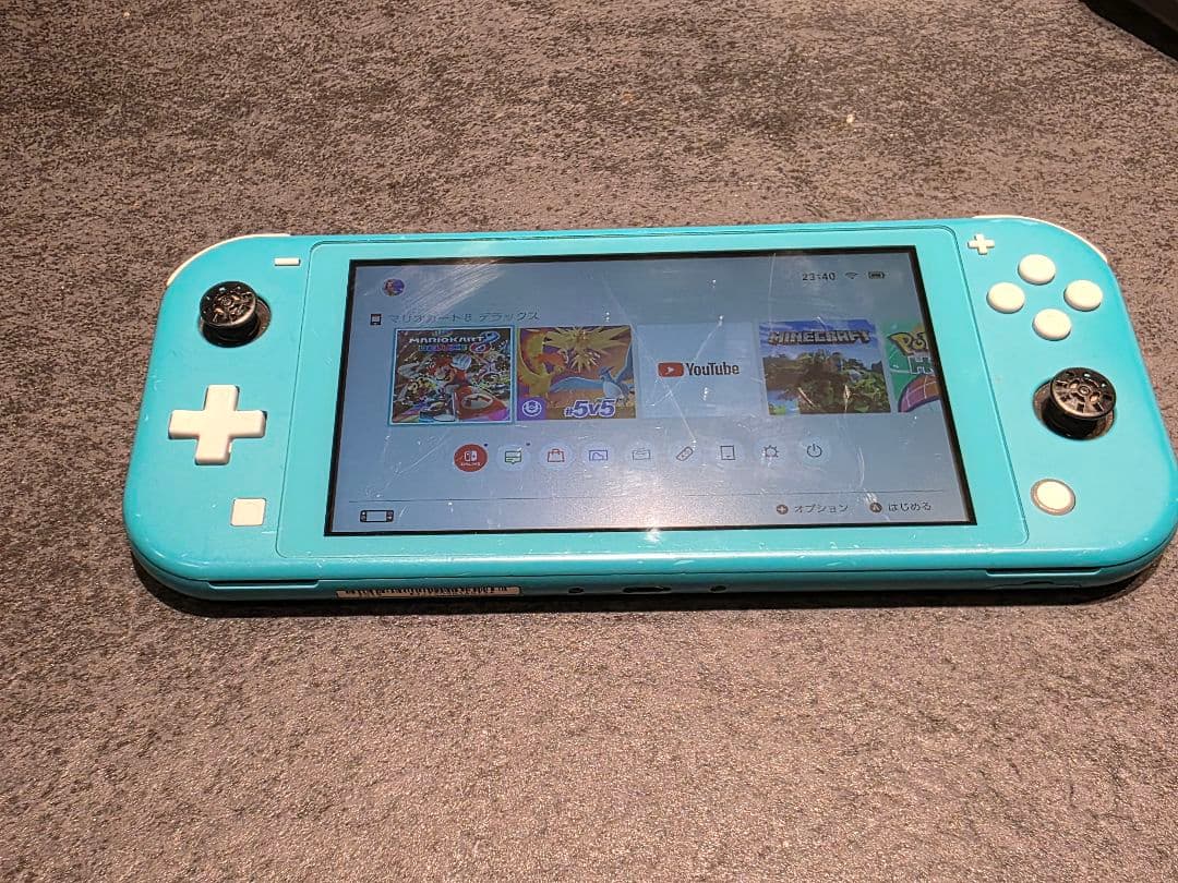 スイッチライト ターコイズ
