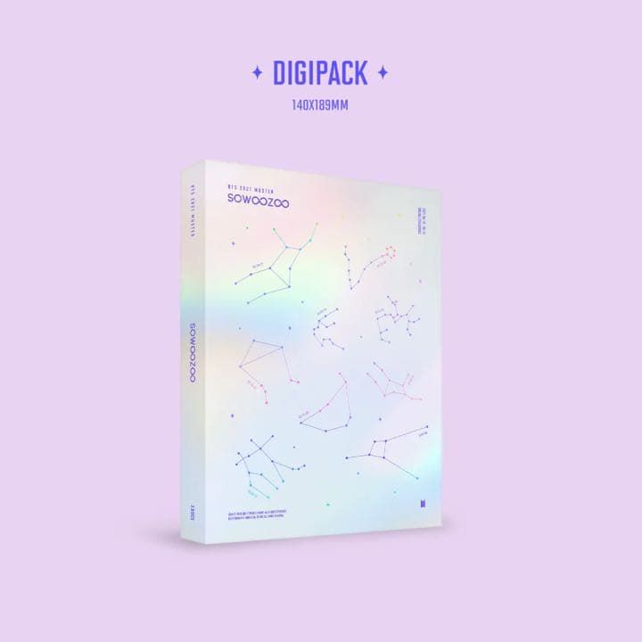 【Blu-ray】BTS 2021 MUSTER SOWOOZOO フルセット
