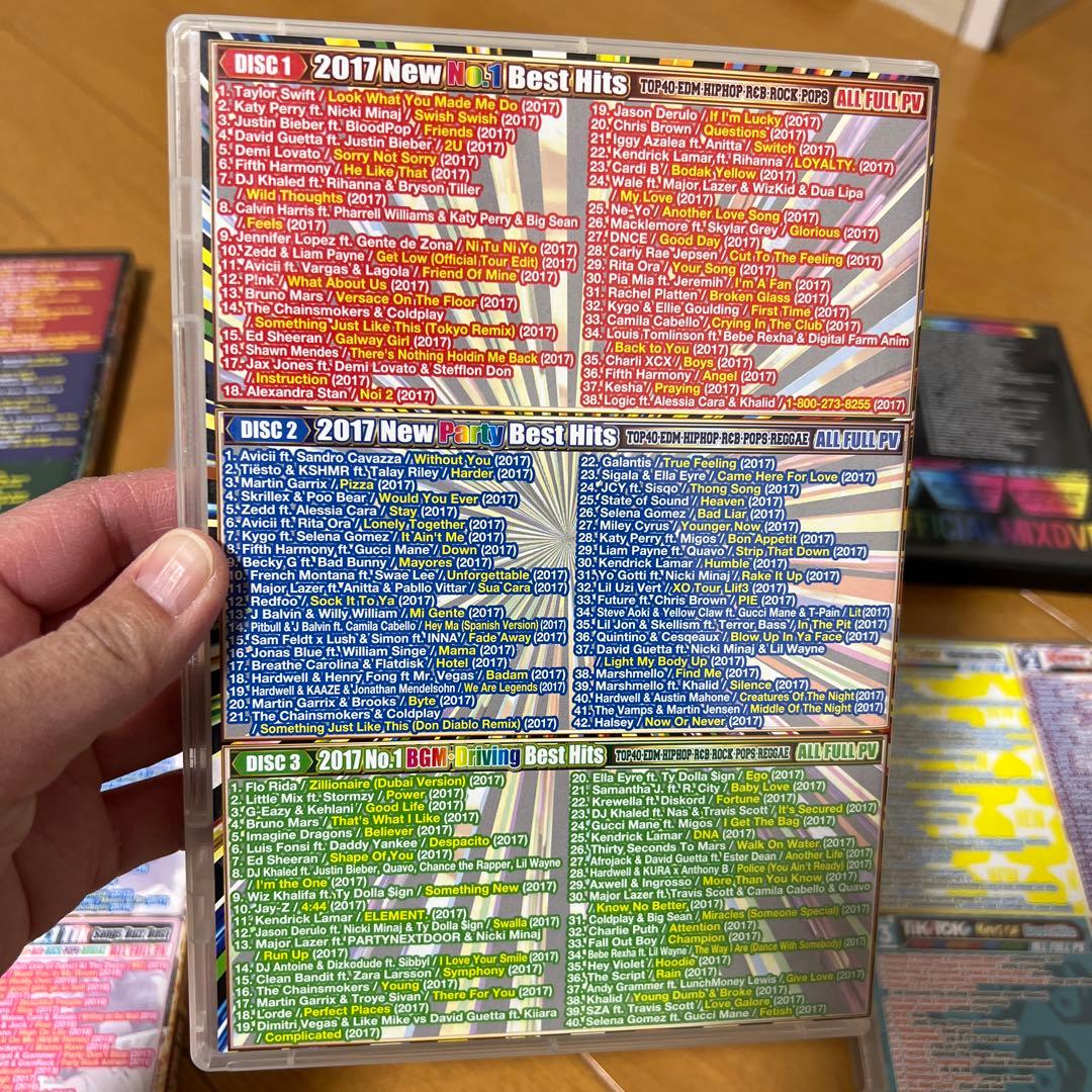 洋楽DVD クラブ　EDM 海外　韓国　クラブ　13点セット