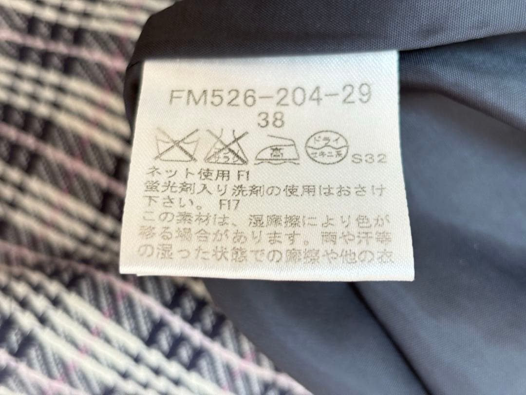 BURBERRY ブルーレーベル ワンピース 38 チェック柄