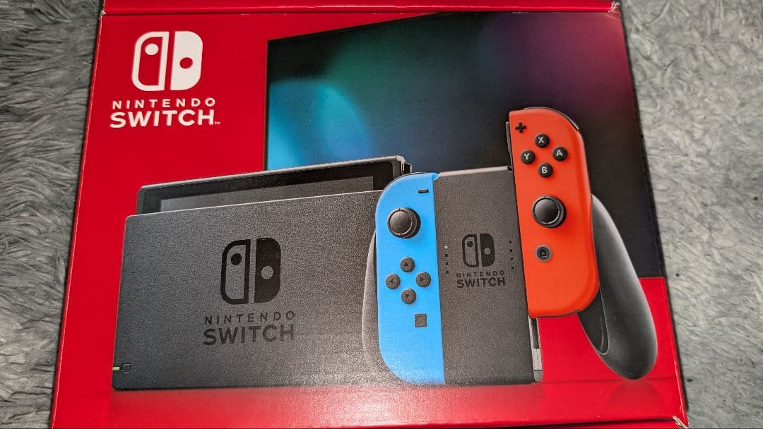 なり　Switch本体+スマブラ