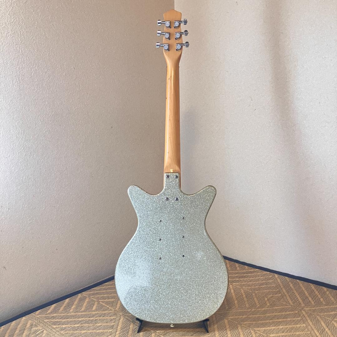 ダンエレクトロ DANELECTRO DC-3 Silver Sparkle