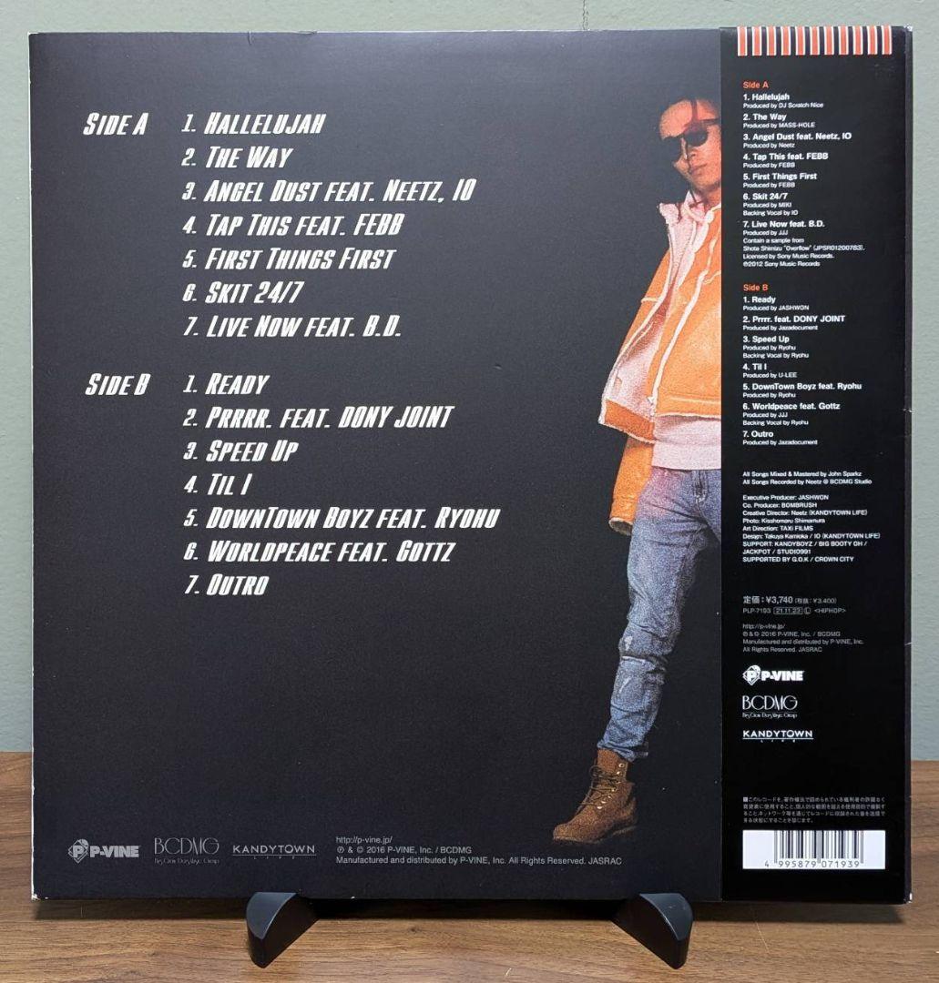 YOUNG JUJU JUZZY 92' 稀少カラーレコード Kandytown