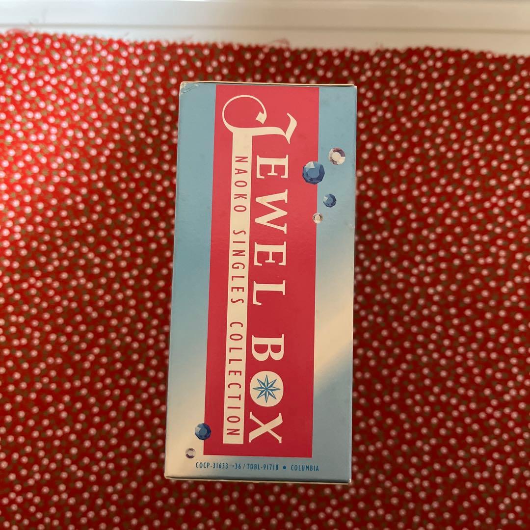 河合奈保子 JEWEL BOX～NAOKO SINGLES COLLECTION