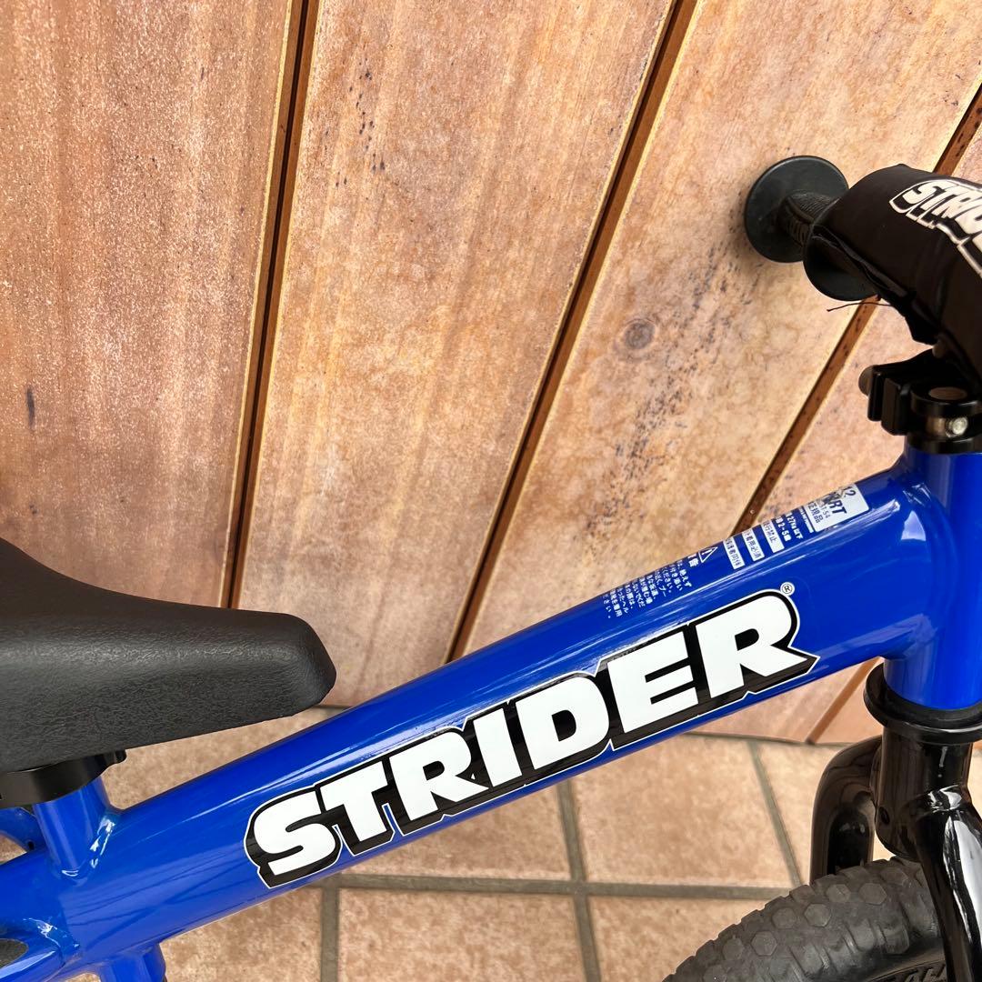 STRIDER ストライダー ブルー SPORT 12