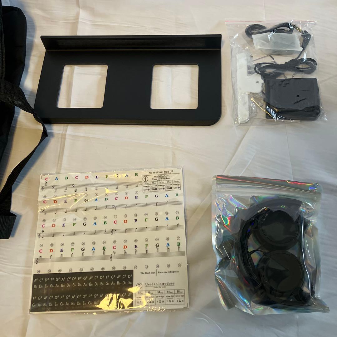 電子ピアノ 88鍵盤 折りたたみピアノ