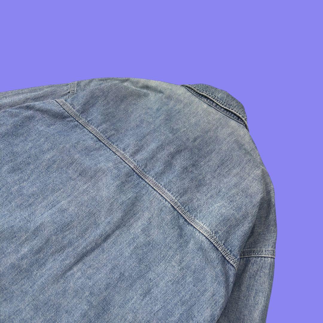 90s Gap Denim Deluxe デニムカバーオール M Old Gap